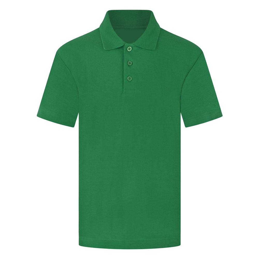 St Helen's Infants Green PE Polo